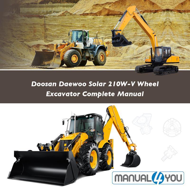 download DOOSAN DAEWOO SOLAR 470LC V Excavator able workshop manual