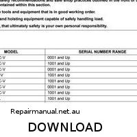 service manual