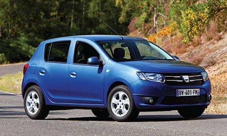 download Dacia Sandero able workshop manual