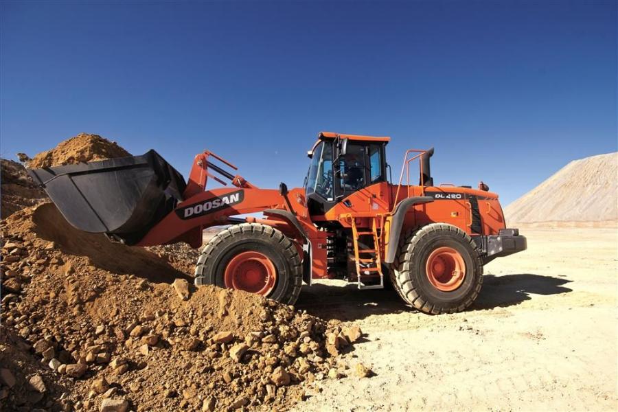 download Daewoo Doosan DL420 Wheel Loader able workshop manual