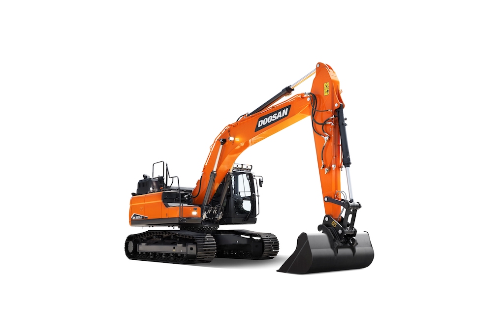 download Daewoo Doosan Excavator DX Hydraulic Schematic able workshop manual