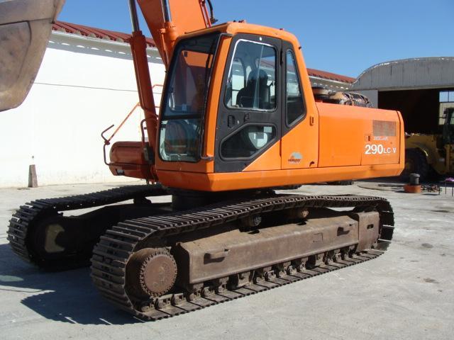 download Daewoo Doosan Solar 290LC V Excavator able workshop manual