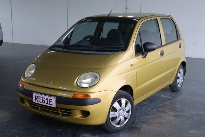 download Daewoo Matiz able workshop manual