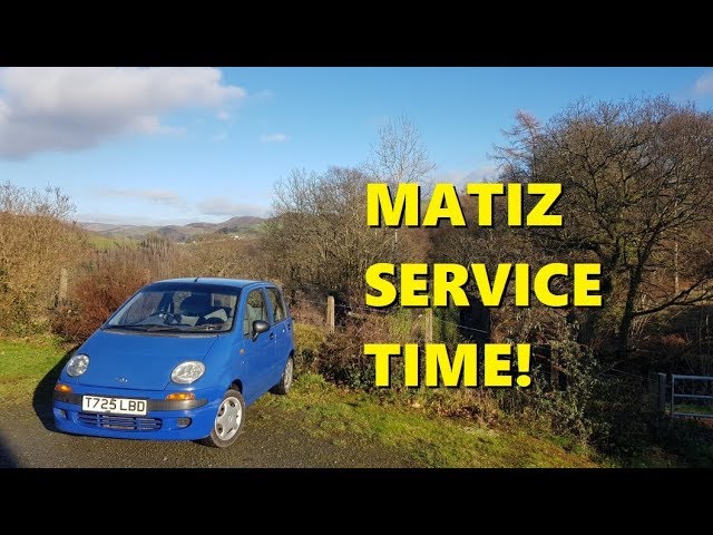 download Daewoo Matiz able workshop manual