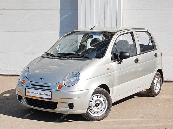 download Daewoo Matiz able workshop manual