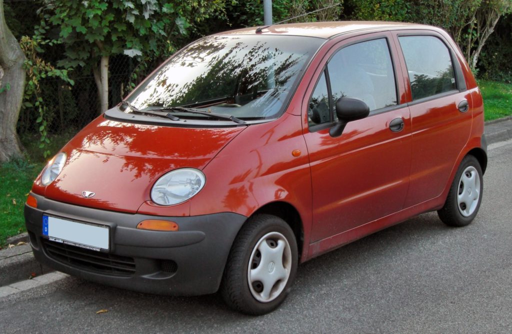 download Daewoo Matiz able workshop manual