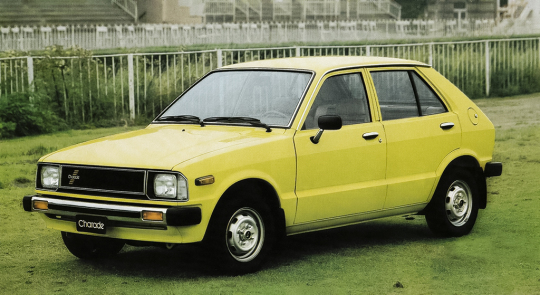 download Daihatsu Charade G10 able workshop manual