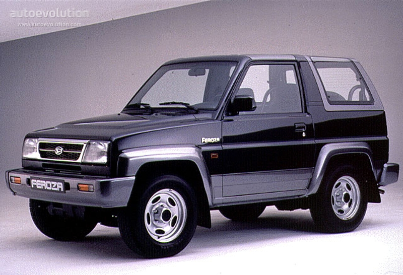 download Daihatsu Feroza Sportrak Rocky F300 HD Engine 19 workshop manual