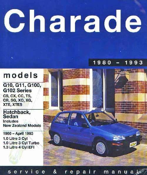 download Daihatsu G100 G102 able workshop manual