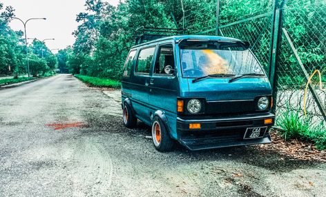 download Daihatsu S85 Hijet workshop manual