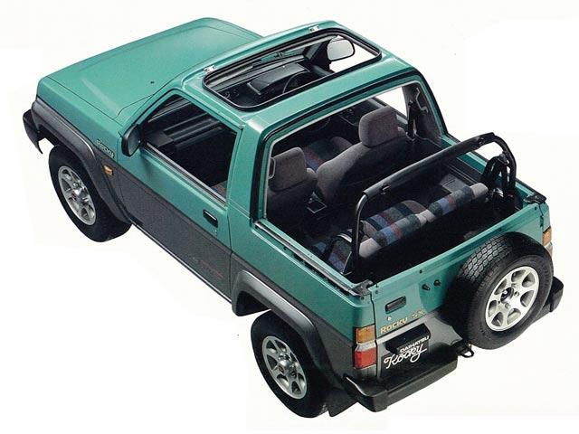 download Daihatsu Sportrak able workshop manual