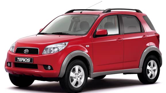 download Daihatsu Terios II to present Car Manual Manual able workshop manual