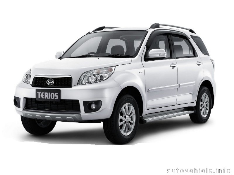 download Daihatsu Terios II to present Car Manual Manual able workshop manual