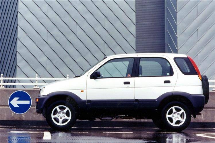 download Daihatsu Terios J100 able workshop manual