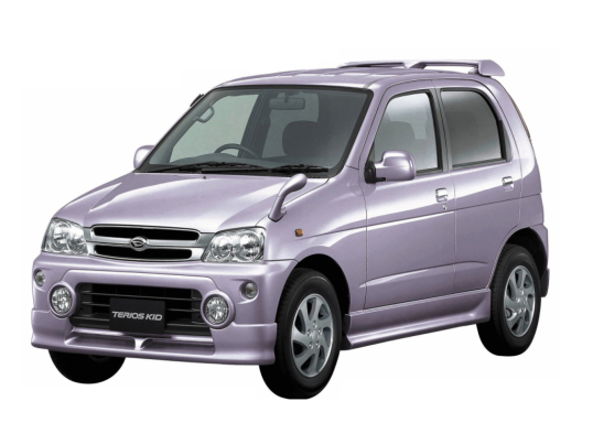 download Daihatsu Terios J100 able workshop manual