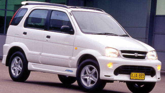 download Daihatsu Terios J102 able workshop manual