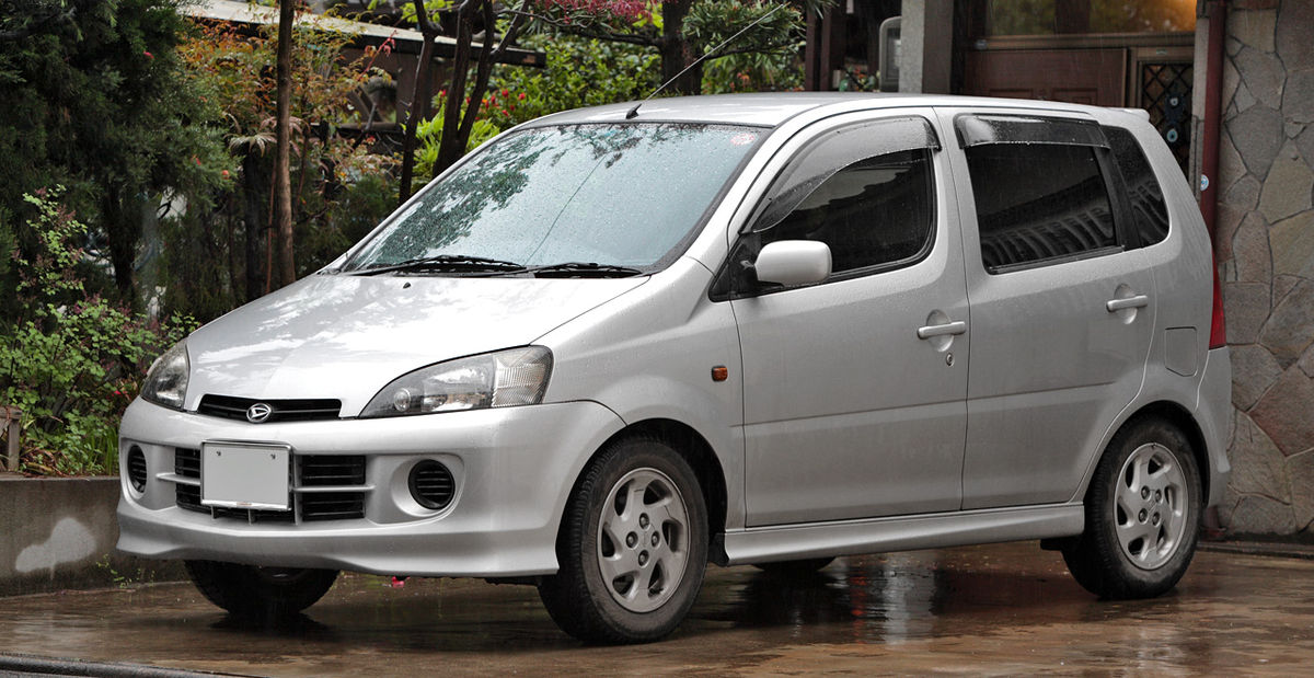 download Daihatsu YRV M200 able workshop manual