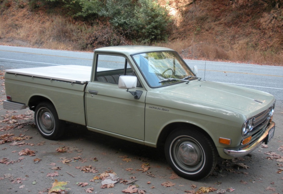 download Datsun 510 PL521 Pickup able workshop manual