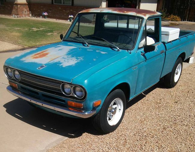 download Datsun 510 PL521 Pickup able workshop manual