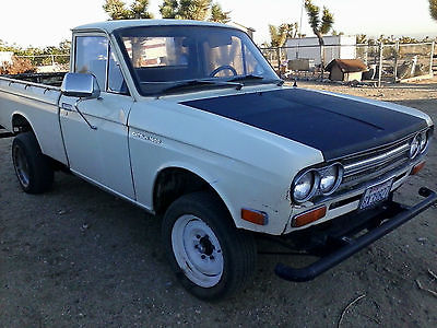 download Datsun 510 PL521 Pickup able workshop manual