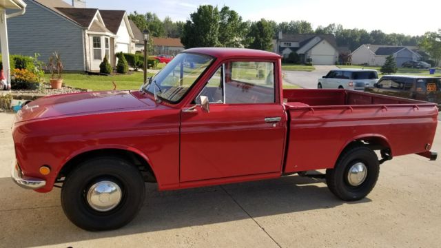 download Datsun 510 PL521 Pickup able workshop manual