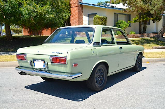 download Datsun 510 Pick Up able workshop manual