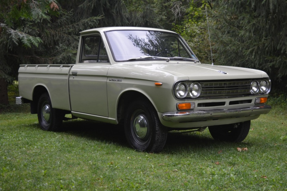 download Datsun PL 521 Pickup able workshop manual