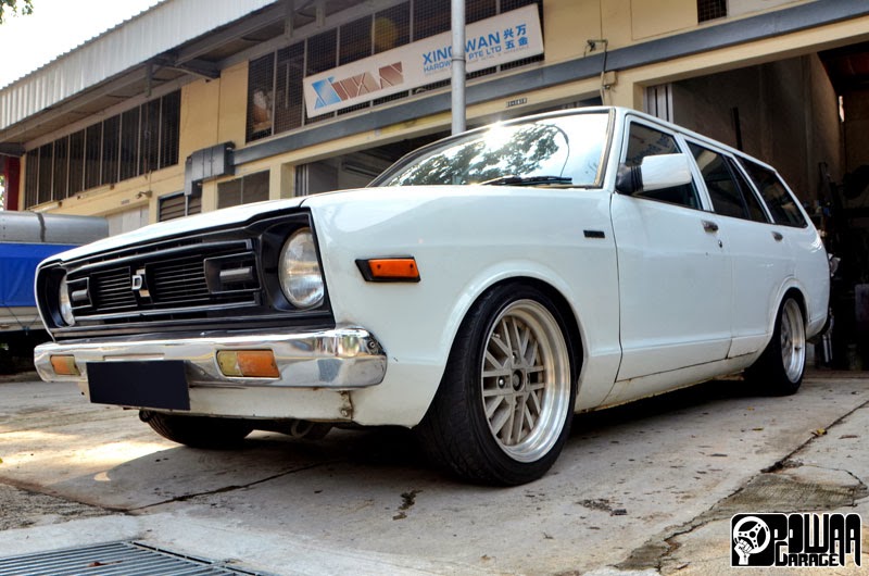 download Datsun Sunny B310 able workshop manual