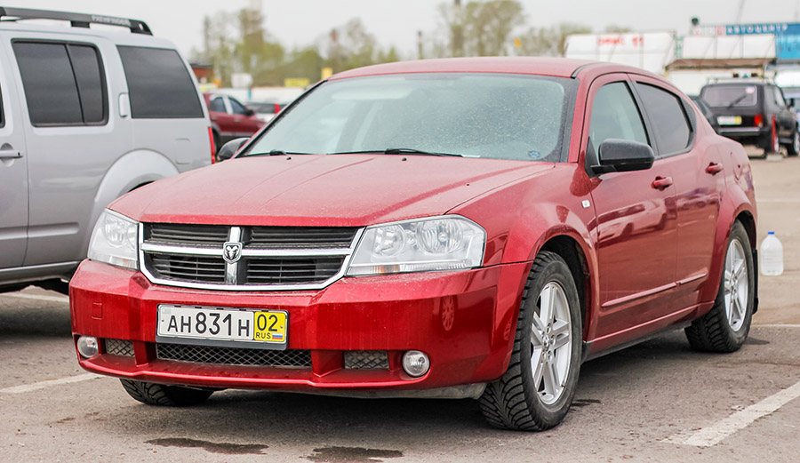 download Dodge Avenger able workshop manual