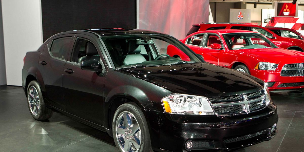 download Dodge Avenger able workshop manual