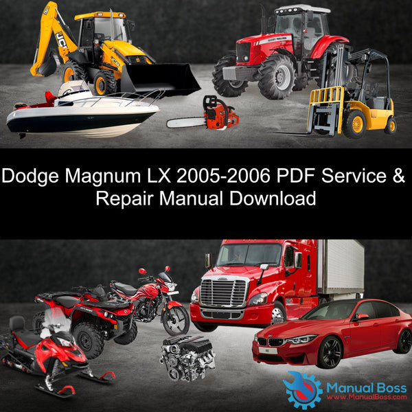 download Dodge Magnum LX Reapir able workshop manual