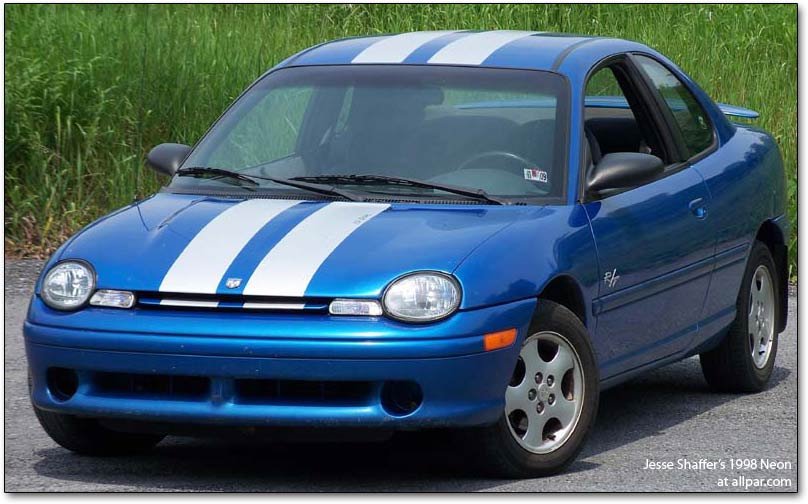 download Dodge Neon able workshop manual