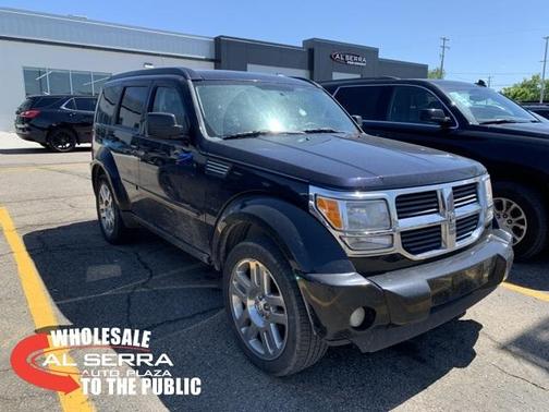 download Dodge Nitro able workshop manual