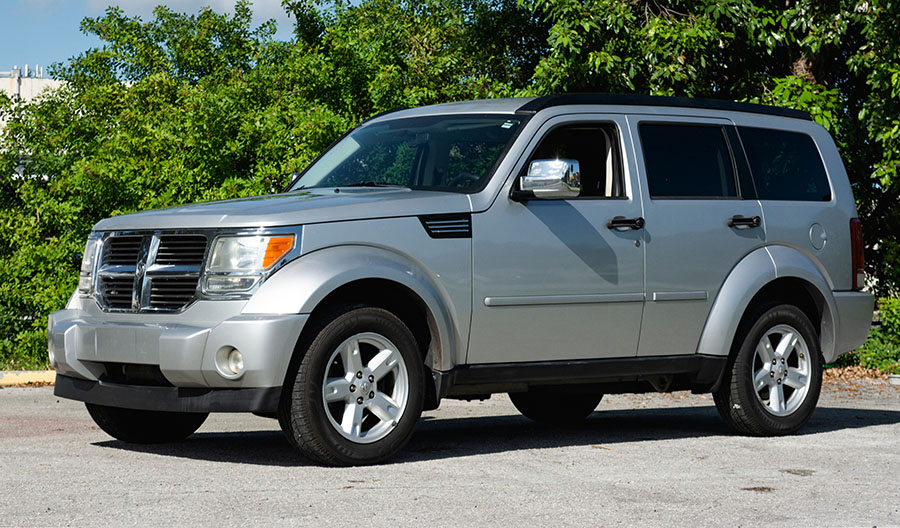 download Dodge Nitro able workshop manual