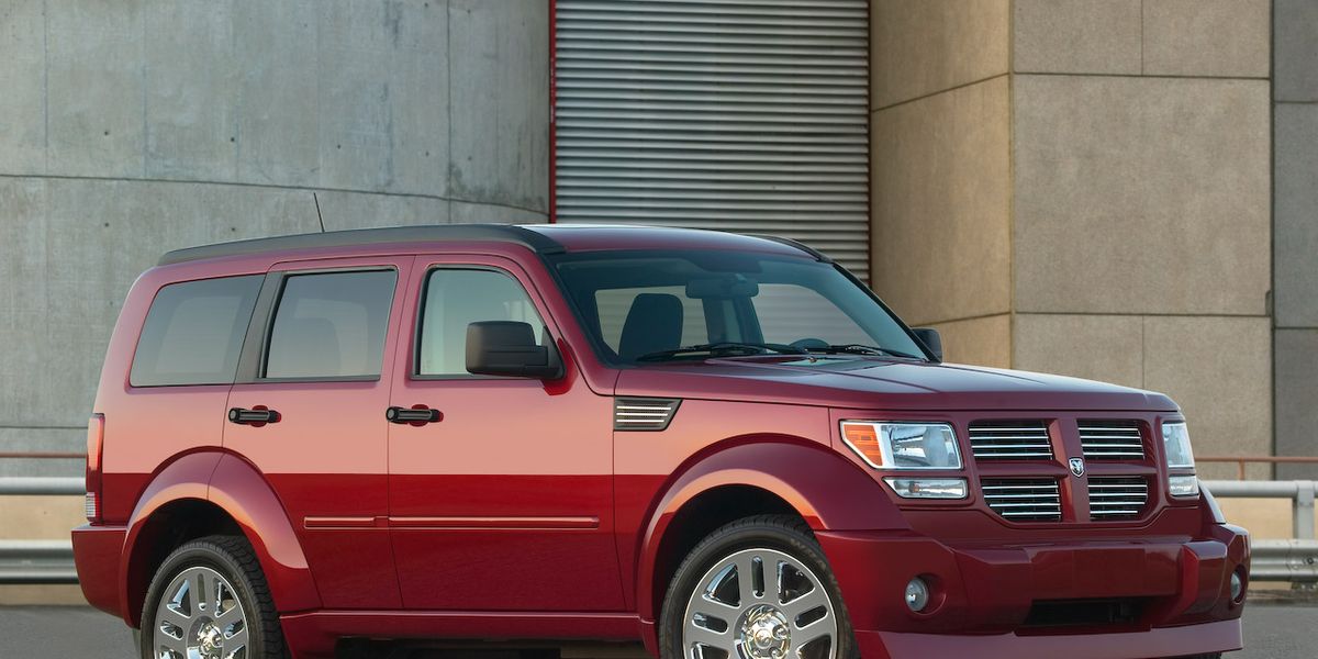 download Dodge Nitro able workshop manual