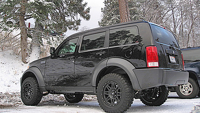 download Dodge Nitro able workshop manual