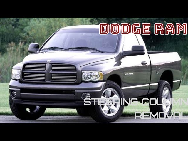 download Dodge Ram Pickup able workshop manual