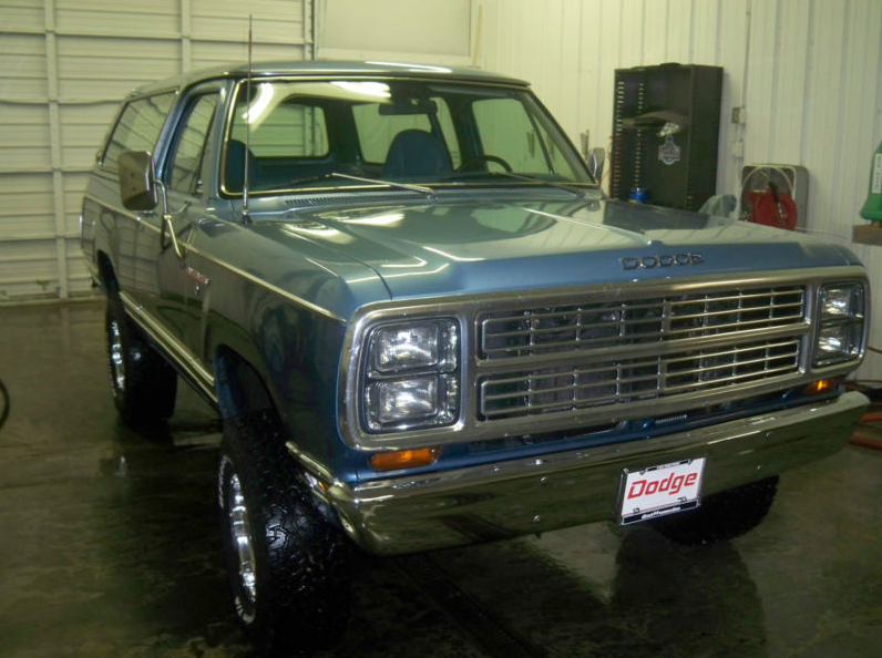 download Dodge Ramcharger able workshop manual