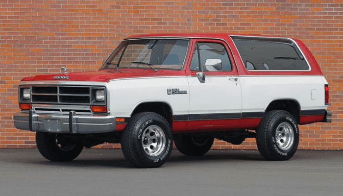 download Dodge Ramcharger able workshop manual