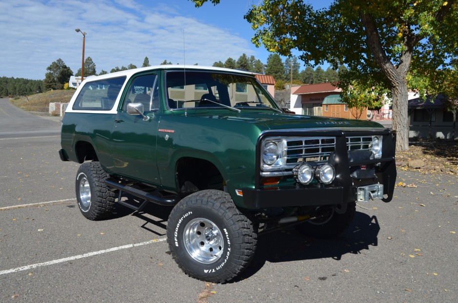 download Dodge Ramcharger able workshop manual