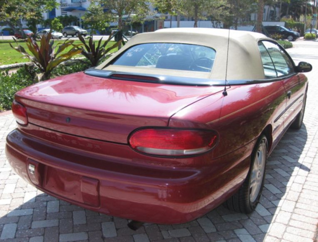 download Dodge Stratus Convertible JX S able workshop manual