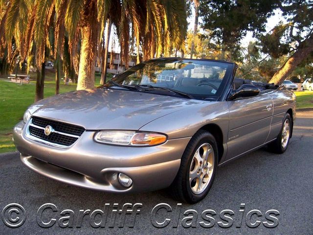 download Dodge Stratus Convertible JX S able workshop manual