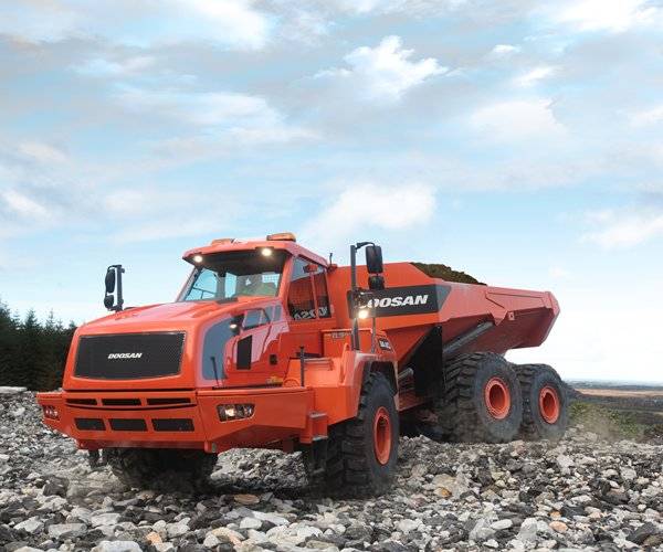 download Doosan DA40 5 Articulated Dump Truck able workshop manual