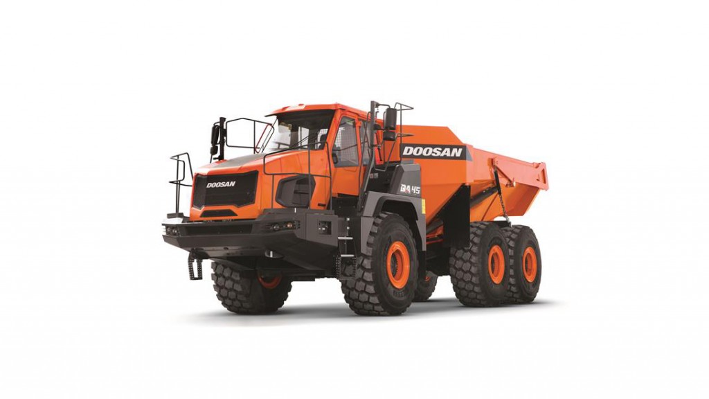 download Doosan DA40 5 Articulated Dump Truck able workshop manual