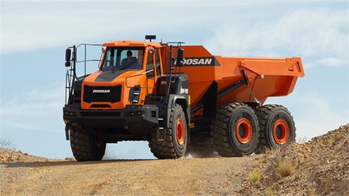 download Doosan DA40 5 Articulated Dump Truck able workshop manual