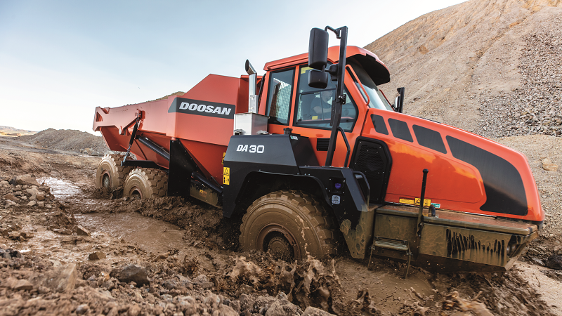 download Doosan DA40 5 Articulated Dump Truck able workshop manual