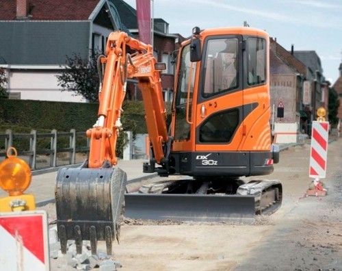 download Doosan DX30Z Track Excavator able workshop manual