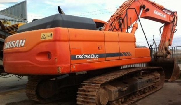 download Doosan Daewoo 340LC V Excavator able workshop manual