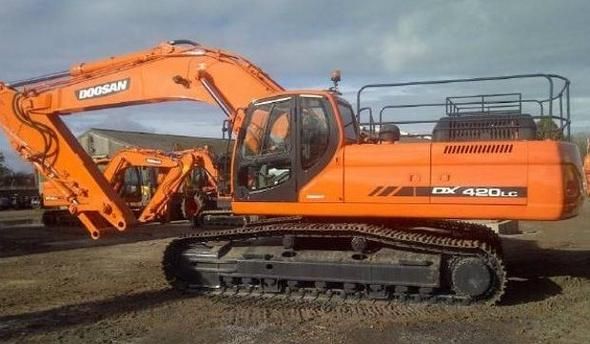 download Doosan Daewoo 340LC V Excavator able workshop manual