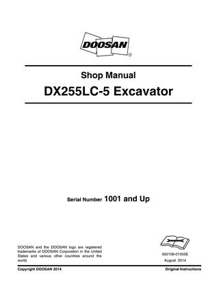 download Doosan Daewoo DX Hydraulic Schematic able workshop manual